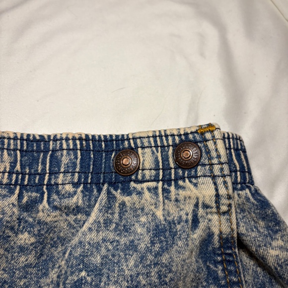 Vintage 80’s Levis Stretch Waist Mom Jeans Maternity side adjusting buttons 12 - Picture 4 of 15